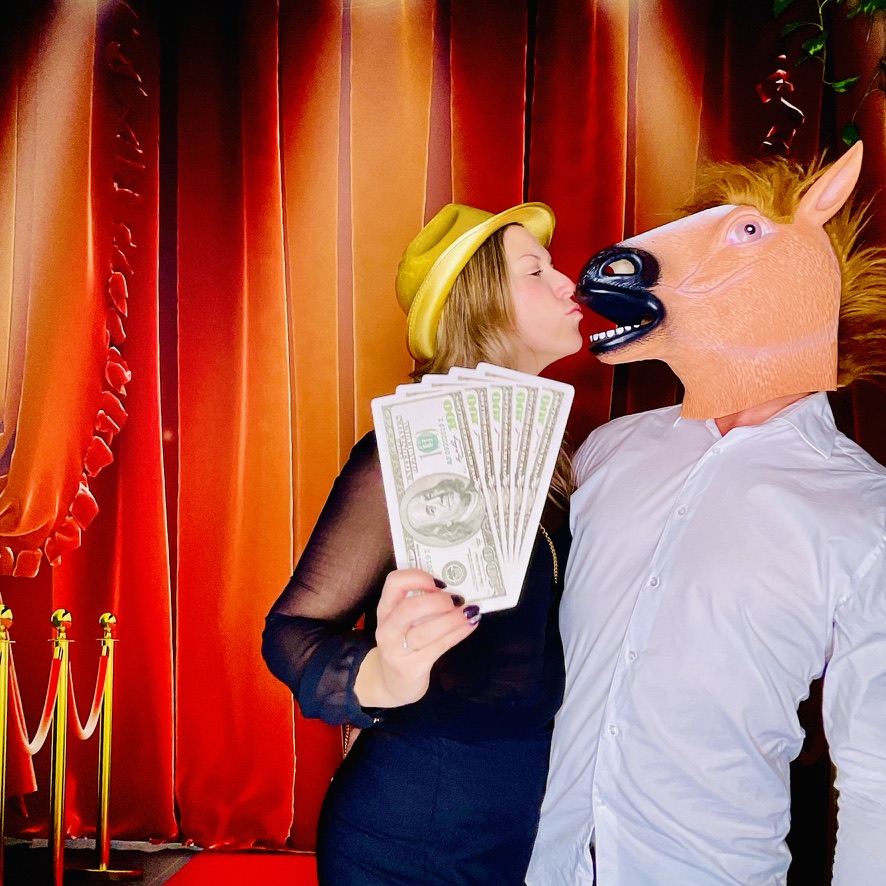 Photobooth 360 para eventos corporativos en la Rive-Sud durante un evento en el Gran Montreal