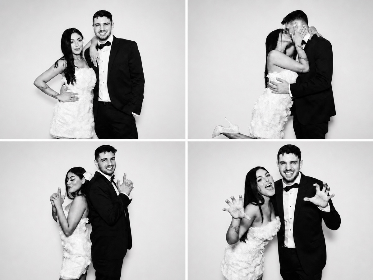 Photobooth Glam durante un evento en el Gran Montreal