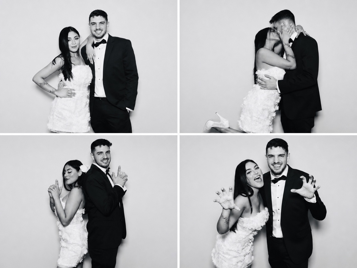 Photobooth Glam durante un evento en el Gran Montreal