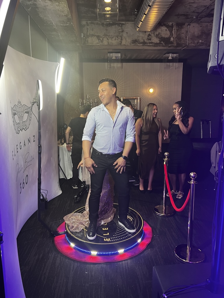 Galería durante un evento en el Gran Montreal