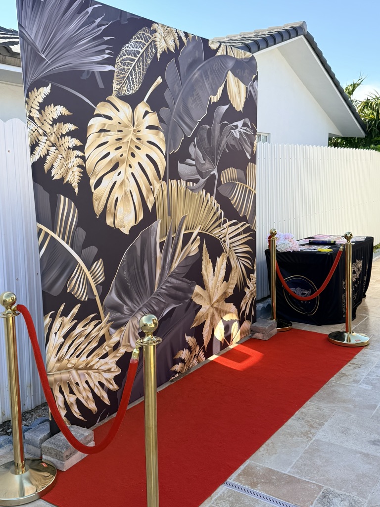 Photobooth para cumpleaños durante un evento en el Gran Montreal