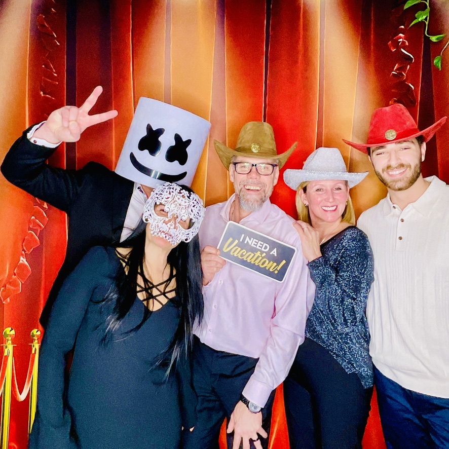 Photobooths para bodas y eventos en Montreal durante un evento en el Gran Montreal
