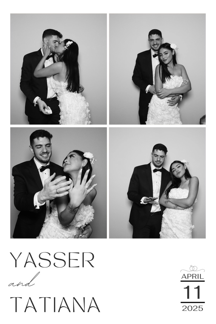 Photobooth Glam durante un evento en el Gran Montreal