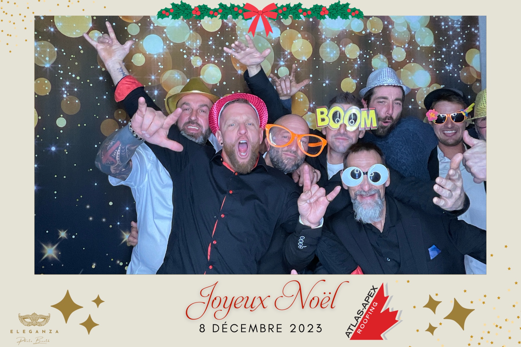 Galería durante un evento en el Gran Montreal