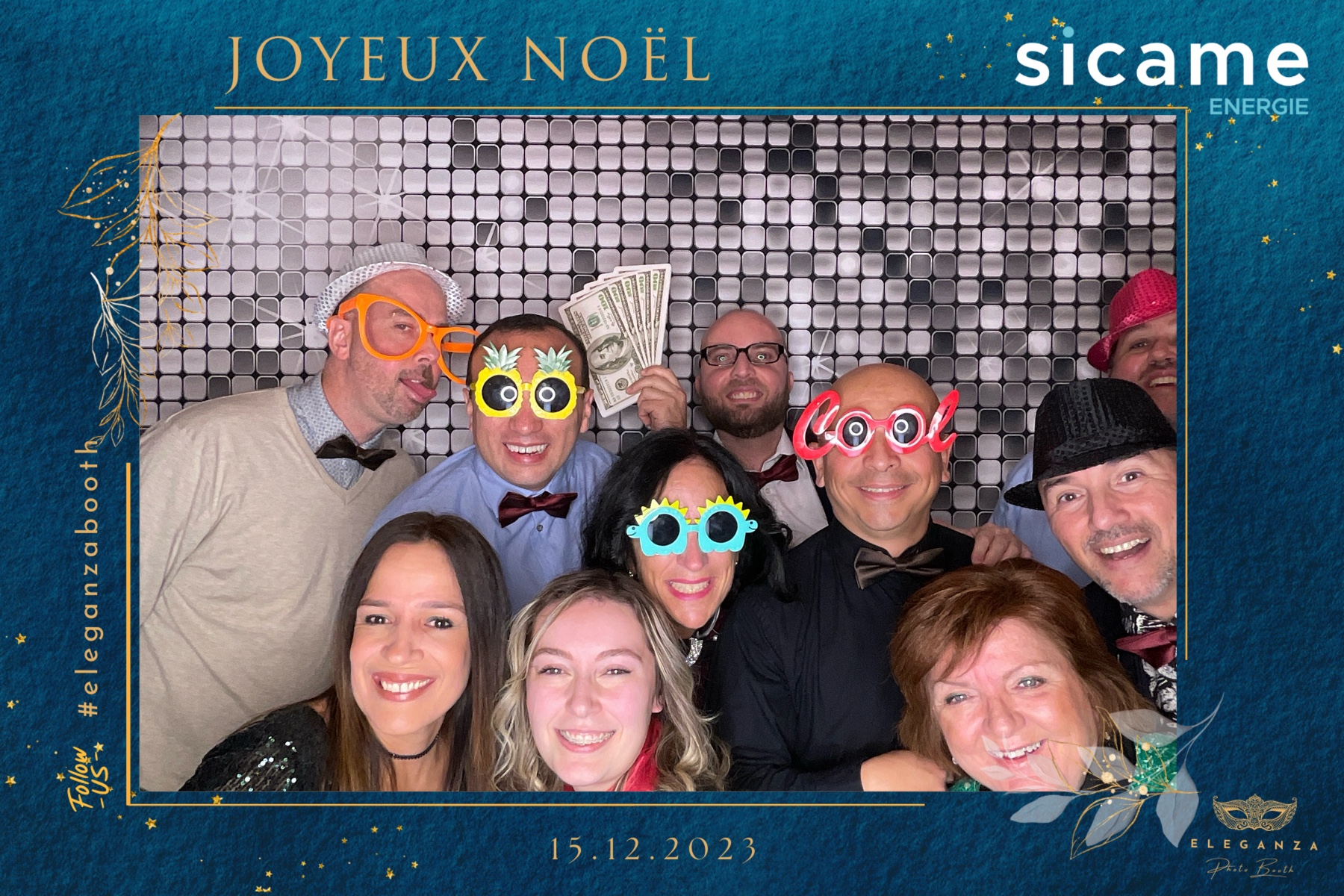 Galería durante un evento en el Gran Montreal
