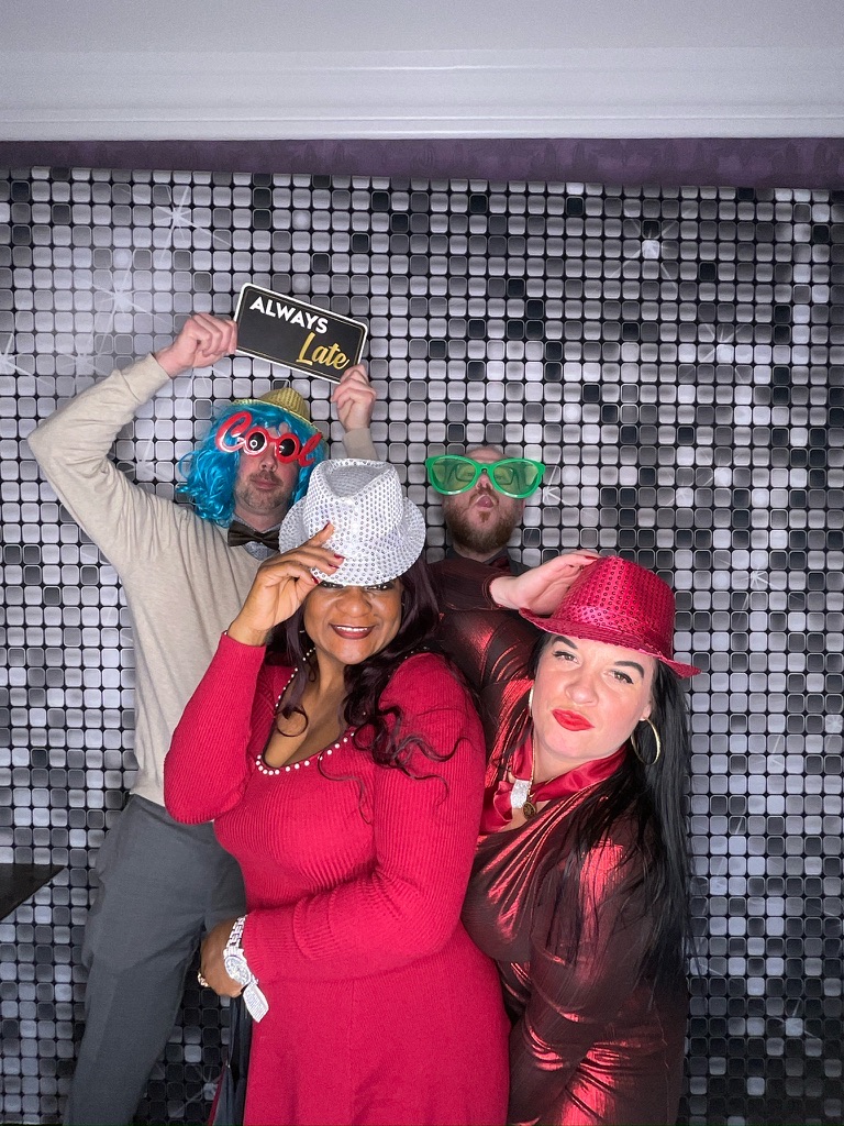 Photobooths para bodas y eventos en Montreal durante un evento en el Gran Montreal