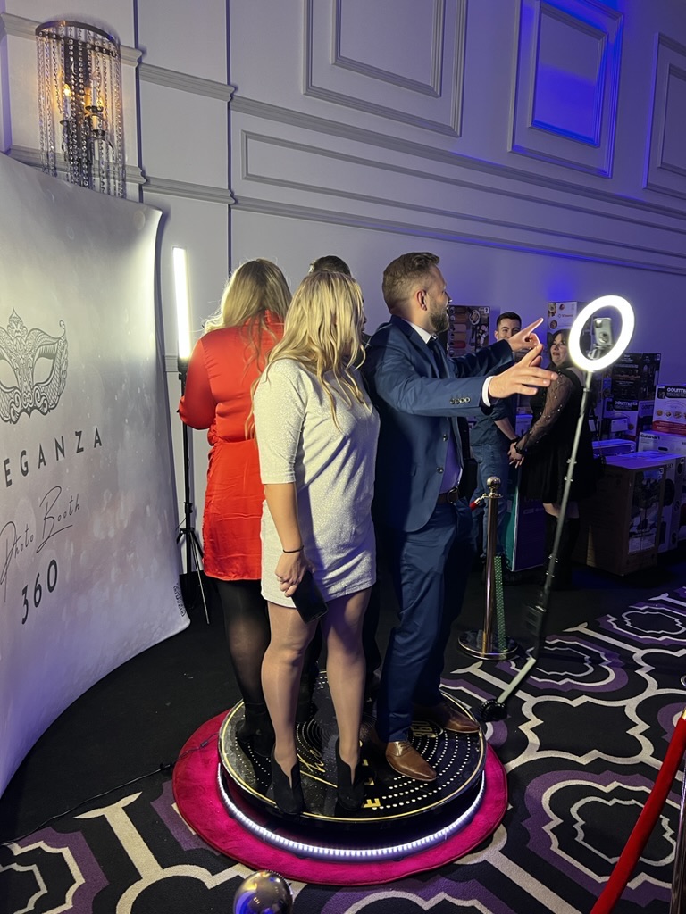 Galería durante un evento en el Gran Montreal