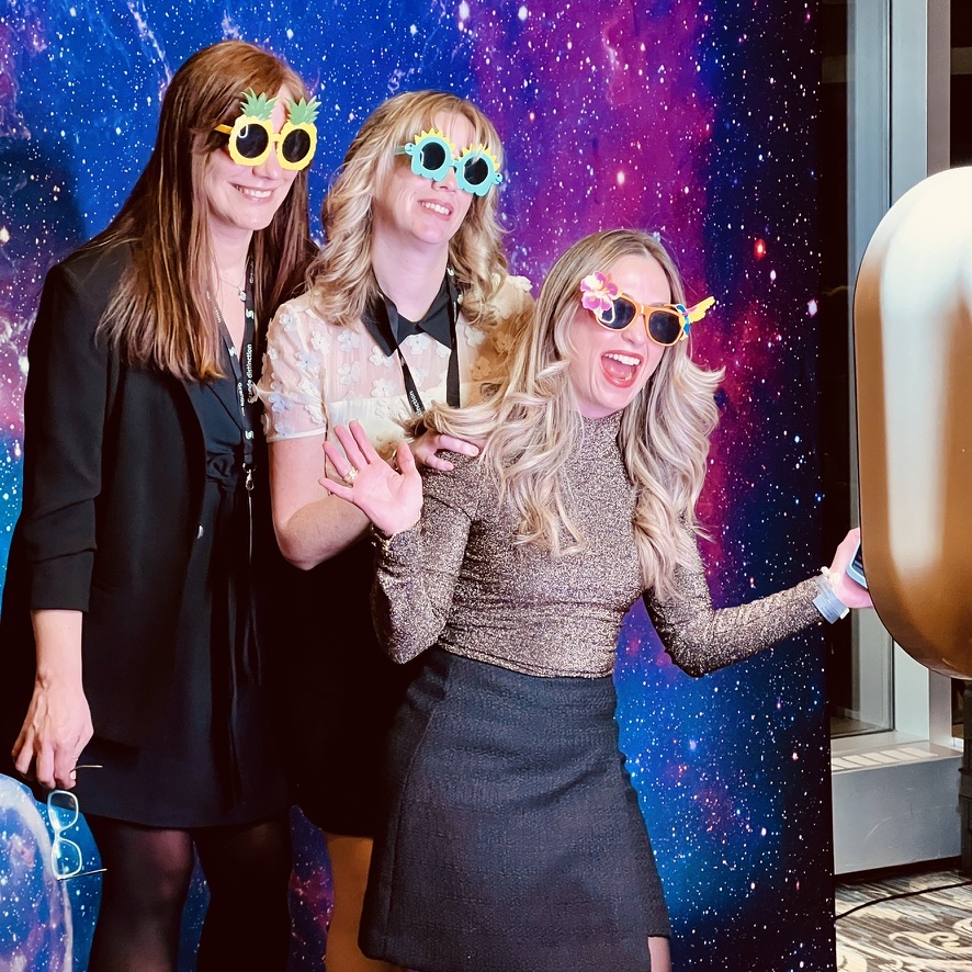 Photobooths para bodas y eventos en Montreal durante un evento en el Gran Montreal