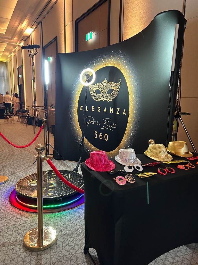 Photobooth 360 au Four Seasons Hotel Montreal lors d’un événement dans le Grand Montréal