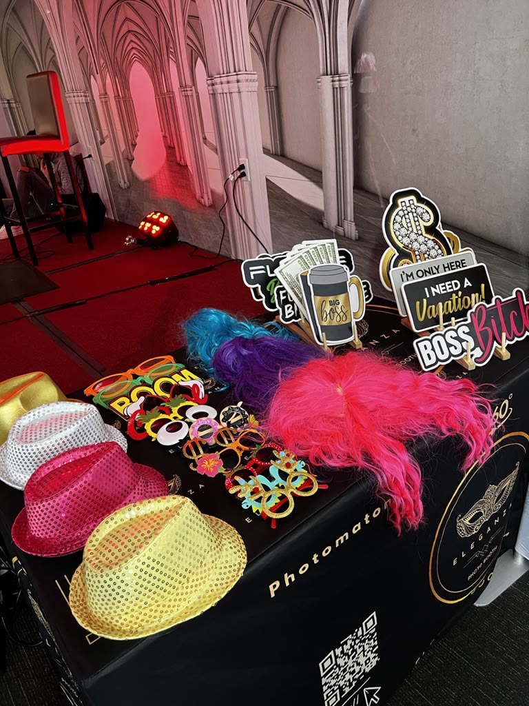 Photobooth corporativo en Hotel Montreal Metropolitan durante un evento en el Gran Montreal