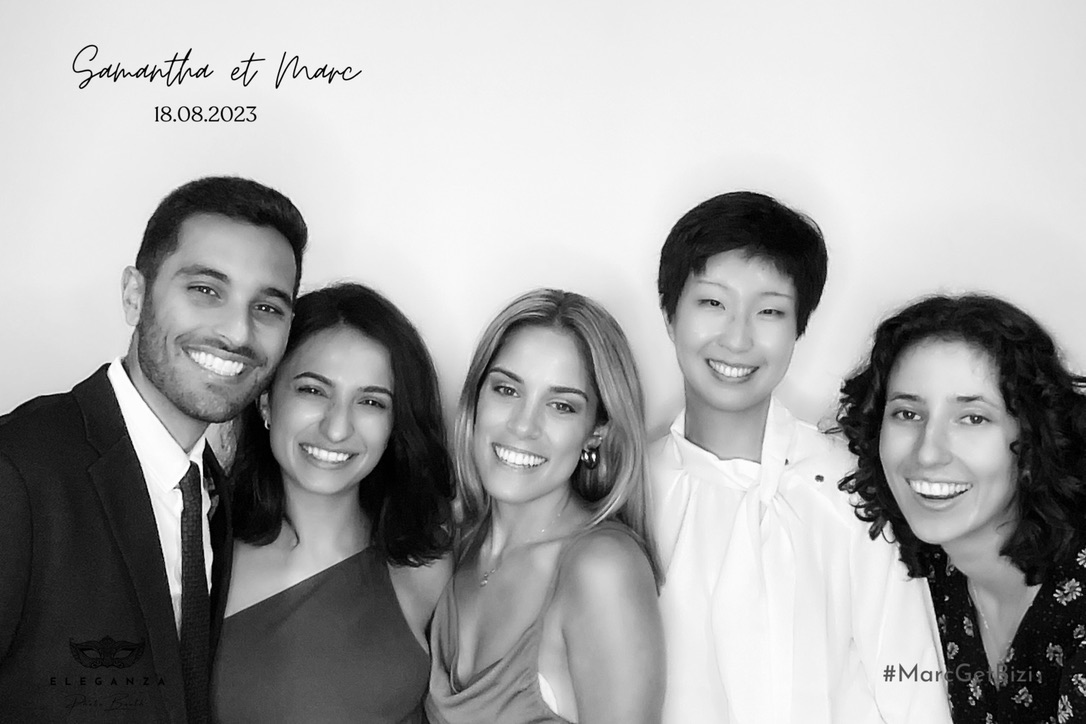 Renta de photobooth en Le Crystal, Montreal durante un evento en el Gran Montreal