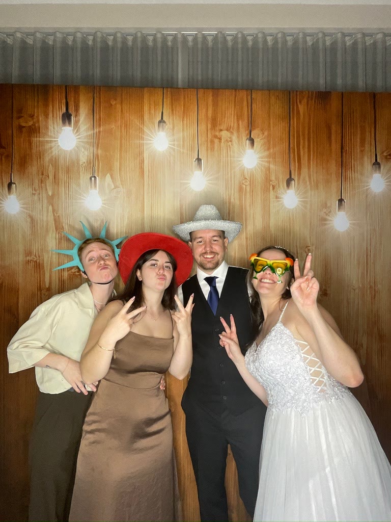 Renta de photobooth en Plaza Rive-Sud durante un evento en el Gran Montreal