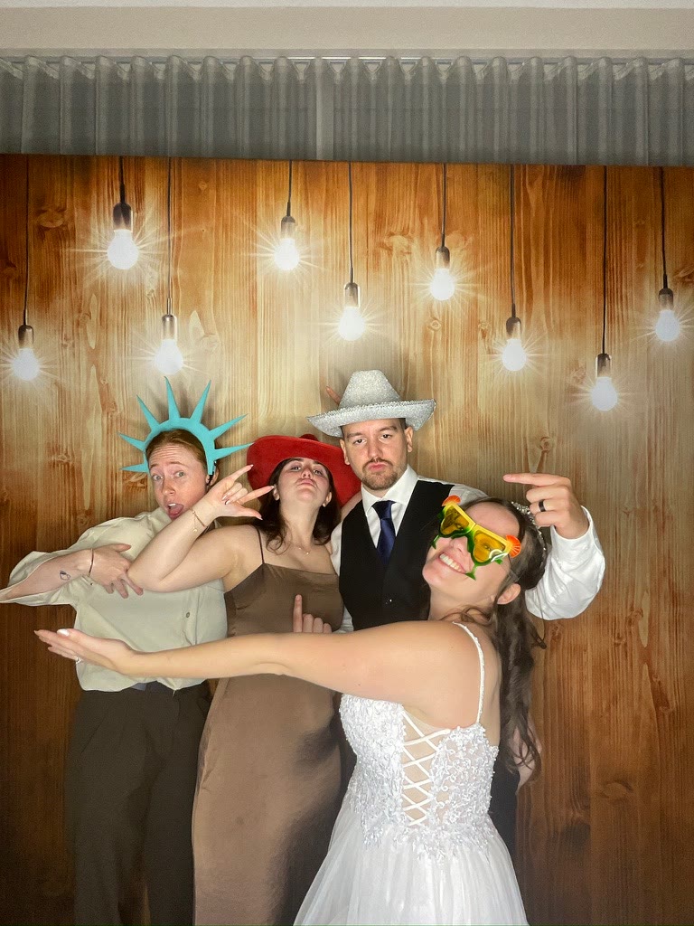Renta de photobooth en Plaza Rive-Sud durante un evento en el Gran Montreal