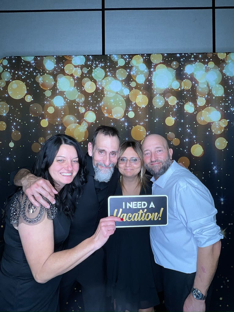 Corporate Photo Booth at Sheraton Laval at a real event in Greater Montreal