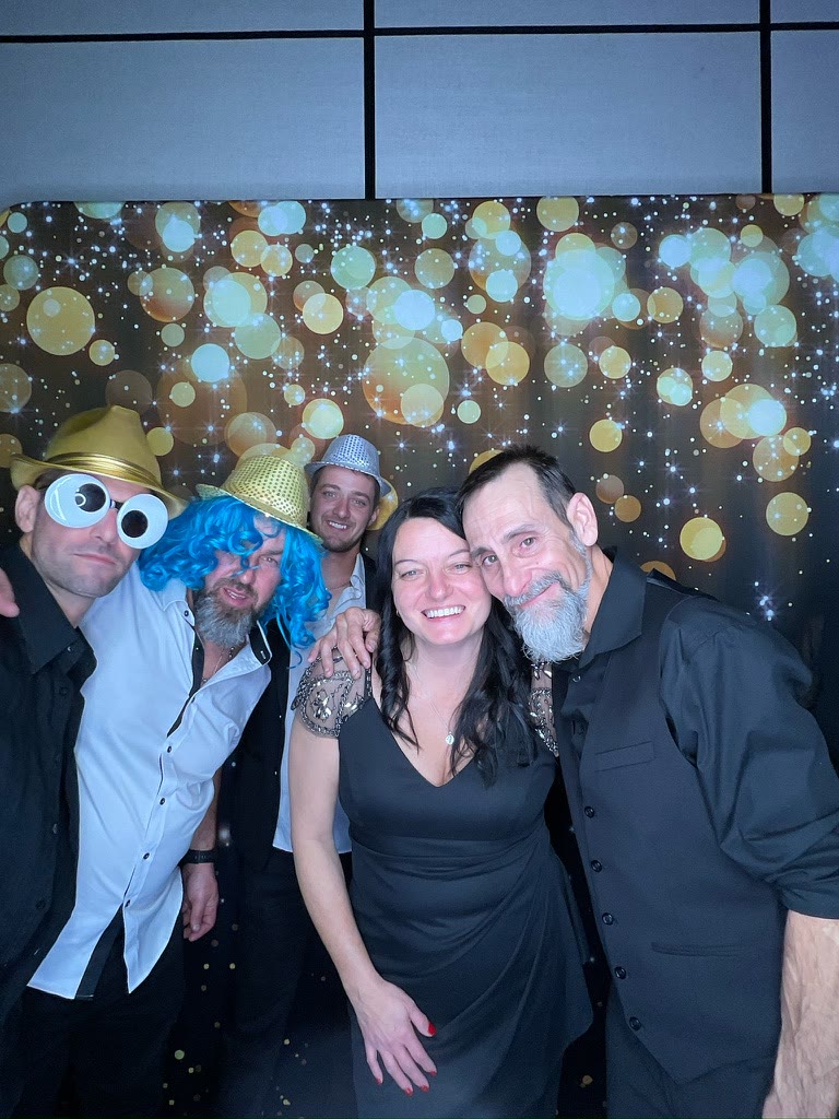 Corporate Photo Booth at Sheraton Laval at a real event in Greater Montreal